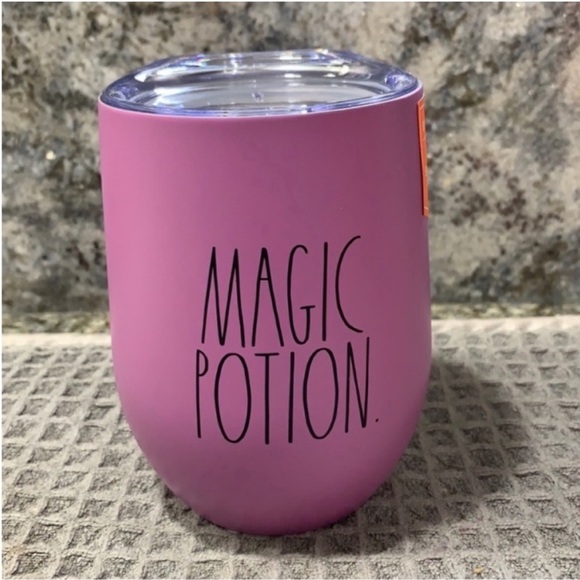 Rae Dunn Other - NWT Rae Dunn “MAGIC POTION.” Insulated Stainless Steel Wine Tumbler 12 oz
